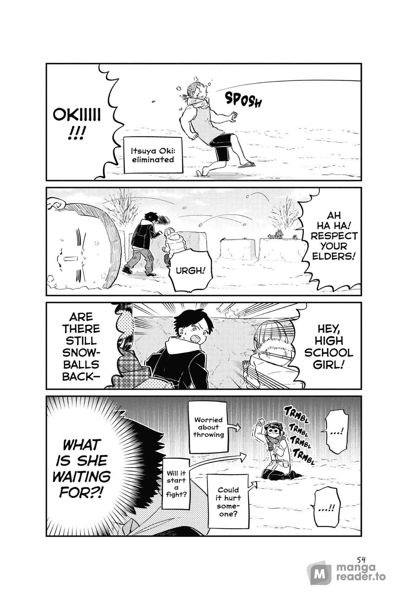 Komi Can’t Communicate, Chapter 90 image 4